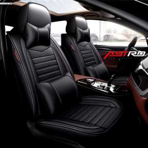 sarung jok mobil avanza 2004 - 2007  full set depan tengah belakang bahan kulit oscar