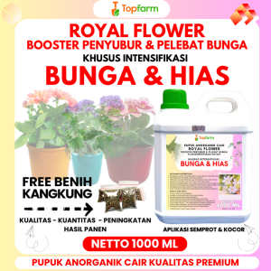 Pupuk Topfarm / Pupuk Khusus Tanaman Hias Daun Bunga / Pupuk Bunga Dan Tanaman Hias / Pupuk Penyubur Daun Dan Bunga Hias / Pupuk Penyubur Bunga Hias / Pupuk Tanaman Bunga Hias