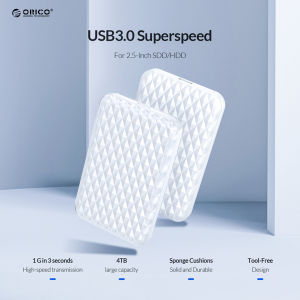 ORICO 2520U3 2.5 inch HDD SSD Mobile Case Box SATA to USB 3.0 Micro-B Adapter 5Gbps Hard Drive External Enclosure