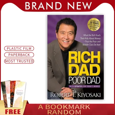 Rich Dad Poor Dad English book: Unlocking Financial Success Wealth Creation Strategies Money Management Insights