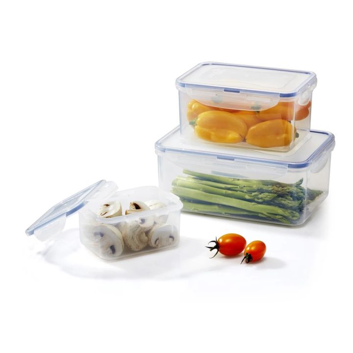 [SG Stock] LocknLock Nestable PP Microwave Airtight Stackable Classic ...