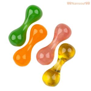 🎀【Special price】🎀Nansouf🎀 ของเล่นบีบอัดนิ้วแบบหมุนได้ทำจากเรซิ่นใช้นวดคลายความเครียดนวดกดจุดด้วยมือ