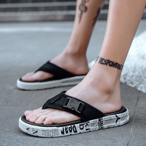 🌸พร้อมส่ง🌸 รองเท้าแตะ รองเท้าแตะผู้ชาย รองเท้าแตะ น้ำหนักเบา 39-44 หลา