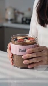 Yooday High Protein Meal Replacement For Weight Loss Isolated Soy Protein Nutrition Diet Slimming Supplement 高蛋白 代餐 减脂