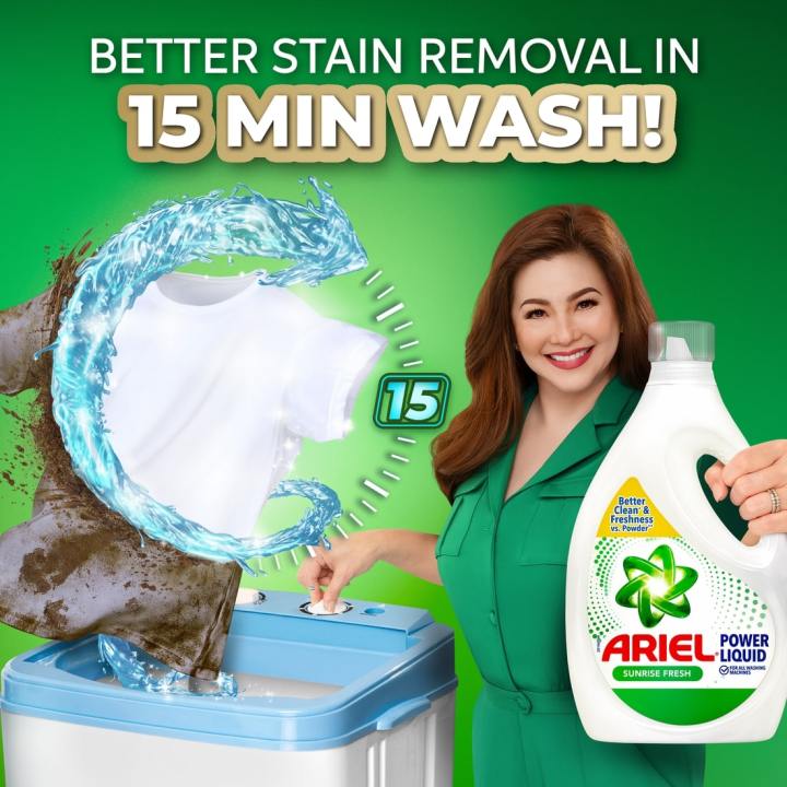 Ariel%20Liquid%20Detergent%20Floral%20Passion%20Sunrise%20Fresh%20485%20-%20500G%20Refill%20(Laundry,%20Detergent)%20-%20Image%202