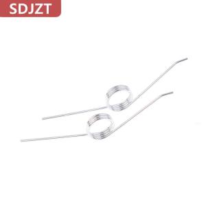 [COD] SDJZT ถังเก็บของ2ชิ้น ล็อตแบบปรับได้3ขดลวดสแตนเลสสตีล304สปริงแบบเปิดได้