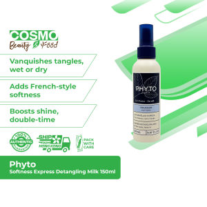 Phyto Softness Express Detangling Milk 150ml [Leave in no rinse][Suitable from 3 years old]
