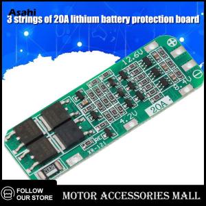 💖💓【Special price】💖💓Asahi Motor 12V 12.6V 18650 Li-ion LITHIUM Battery Charger PCB BMS Protection BOARD สำหรับสว่าน12.6V Lipo CELL MODULE