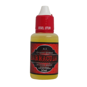 Essen Barracuda A-3 - Aroma Dominan Wangi - Essen Oplosan Siap Pakai Essen Ikan Patin Essen Ikan Bawal - Cocok Untuk Semua Jenis Umpan - Essen Jitu - Essen Kilo Gebrus dan Galatama - Essen Ikab Bawal Paling Gacor - Essen Ikan Patin Paling Gacor