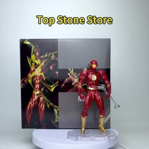 Revoltech Flash Action Figure 17cm Amazing Yamaguchi Flashpoint Figures PVC Movable Flash Figurine Collection Model Toys Gifts