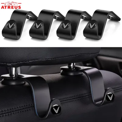 Vinfast móc treo đồ trên xe móc trong xe lưng ghế xe tổ chức ghế phía sau móc cho vinfast fadil vf8 vf9 VF e34 vf5 vf7 lux2.0 LUX A 2.0 LUX sa 2.0 Tổng Thống