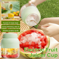 Cordless Portable Juicer Rechargeable Mini Blender Electric Fruit Juicer Cup. 