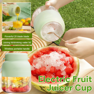 Cordless Portable Juicer Rechargeable Mini Blender Electric Fruit Juicer Cup