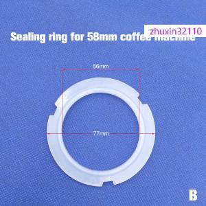 zhuxin32110 51 58Mm Coffee Machine Handle Sealing Ring Accessories Silicone Rubber Ring Sealing Gasket Rubber Ring