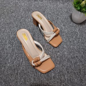KH SHOP 1 Sandal Heels Wanita Terbaru Kekinian