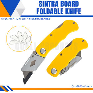 Quali-Products - Sintra Board Foldable Knife (with 5 Blades)