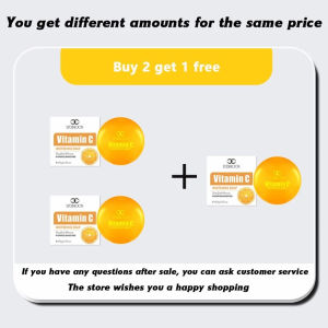 Vitamin C Whitening Soap for Body & Face - Brightens Skin Fades Dark Spots 100g