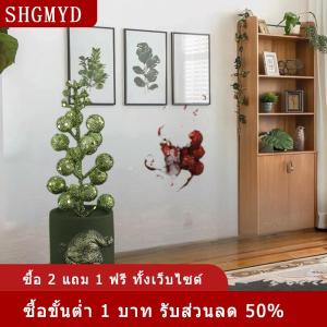 [COD] SHGMYD สแกนดิเนเวียการจัดผลไม้สีแดงสำหรับคริสต์มาสที่เรียบง่ายบ้านในบ้านในร่มการตกแต่งสไตล์อินสก์ท็อป