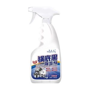 LUMAO 500ML Pot Bottom Cleaner Spray – Multipurpose Kitchen Degreaser for Stainless Steel & Cookware