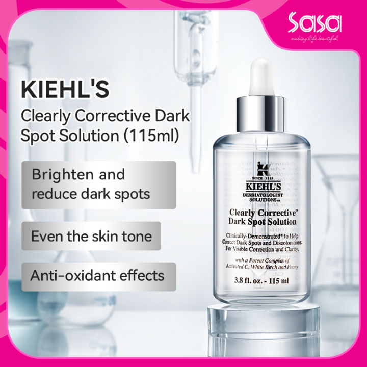 美容液 Clearly Corrective Dark Spot Solution 50 Clearly Corrective Dark Spot Correcting Serum | Kiehl's AE