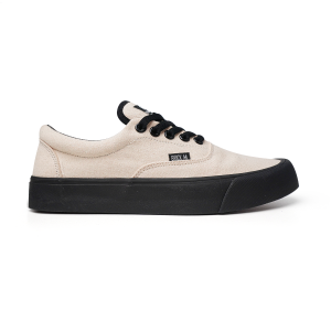 Brick Mansions - Athena Off White Black Sepatu Sneakers Casual Pria Wanita