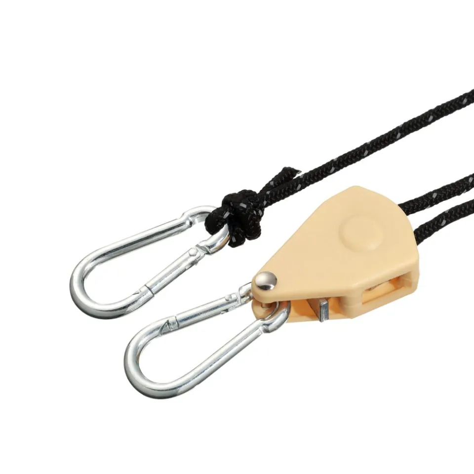 5m Adjustable Lanyard Hanging for Tent Rope Hanger Pulley Lifting