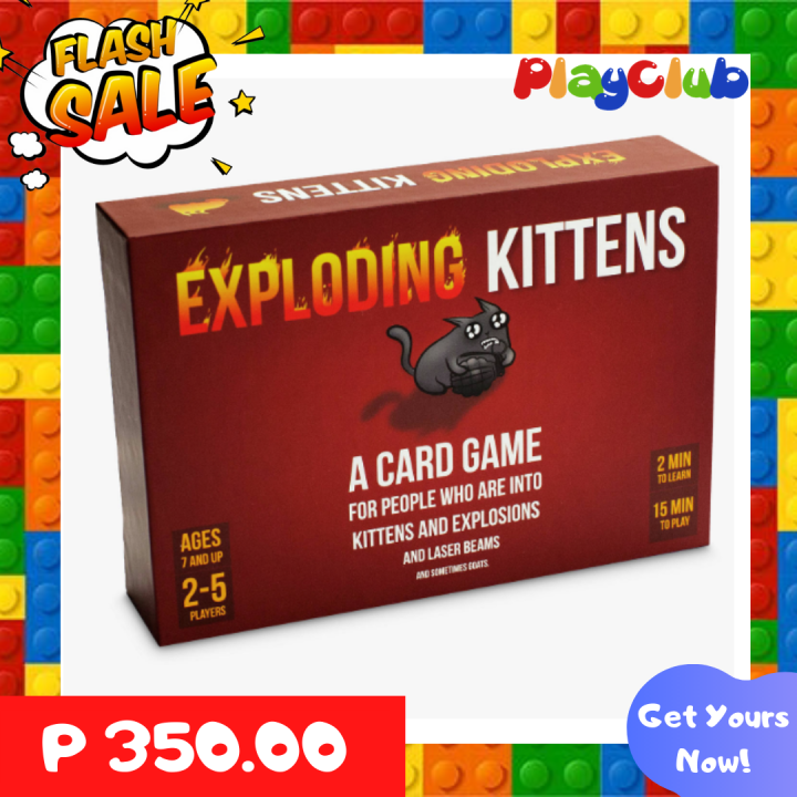 Exploding Kittens Original Edition