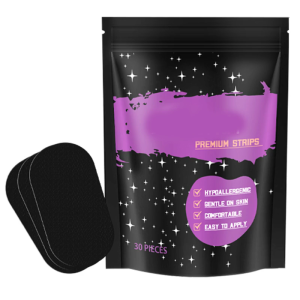 30Pcs Adult Nose Strips Breathing Nasal Strips Tape Expansion of Nasal Passages Universal Fit Anti Snoring Nose Patches