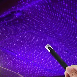 GiiMall Voice-activated flash Car starry sky USB ambient light Other car light categories