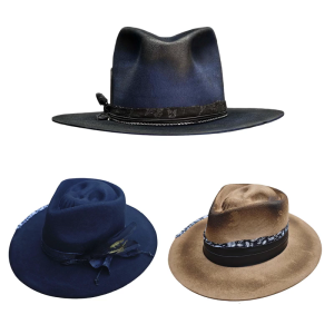 Wool Hat with Skull Head Top Design Breathable Windproof Warm Fedoras For Fashion Men And Women Fall Winter Headwear