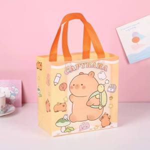 Nonwovens Printing Gift Bag Tote Waterproof Shopping Bag Eco-Friendly