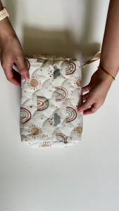 Stylish Baby Diaper Carrying Case for Travel Parents Nursery Essential Multifunction Baby Diaper Organizes Fashionable Bag