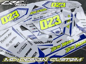 0758 (COD) Sticker Decal KLX 150 GORDON FullBody Kombinasi Stabilo Bebas Request Terbaru - Sticker Premium KLX 150 Terbaru - Sticker Variasi KLX GORDON Terbaru - Sticker Striping KLX Terbaru