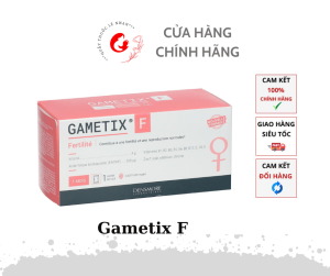 Gametix F -Bổ trứngDành phụ nữ chuẩn bị mang thai mẫu mới 2023