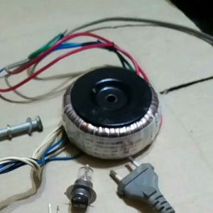 trafo toroid 3a ct 18volt dan ektra 12voltcopotan