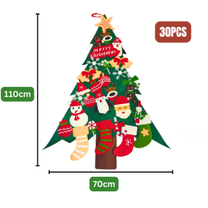 [Local Seller]DIY Felt Christmas Tree