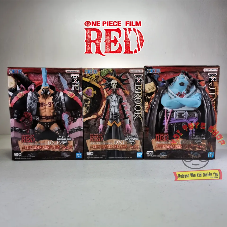 VDI Toys Shop | Banpresto | One Piece Red Film DXF Straw Hat