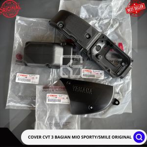 TUTUP COVER CVT MIO KARBU SPORTY SMILE GARNIS ORIGINAL SET 3 BAGIAN