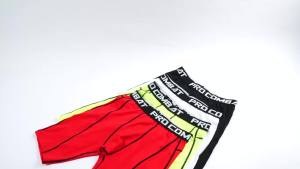 G&MN Quần Đùi Tập Thể Hình Cho Nam Quần Lót Tập Thể Dục Tập Gym Quần Bó Co Giãn Cơ Bắp Sống Động Cho Nam Quần Bó Sát