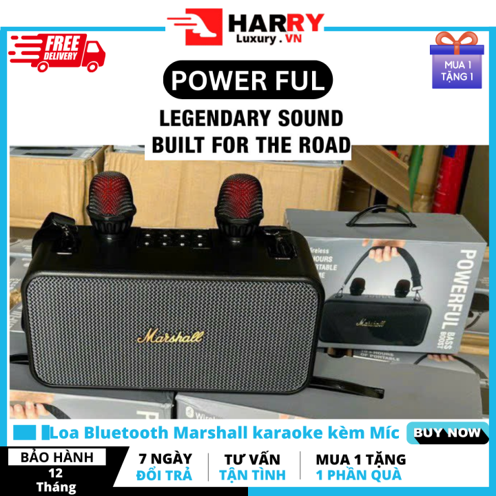 Harry Mall Bluetooth Mạnh Mẽ Karaoke Loa Âm Thanh 3D Đa Màu Đài FM ...