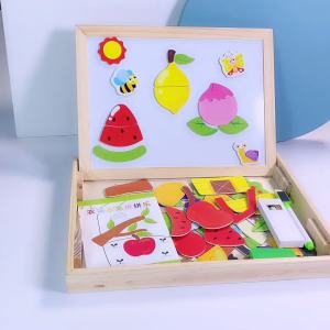 ปริศนาแม่เหล็ก ความสนุกของปริศนาแม่เหล็ก ปริศนาแม่เหล็กสำหรับเด็ก สามารถทาสีและประกอบได้ กระดานวาดภาพ ปินอินเล ของเล่นแต่งตัวสำหรับเด็กชายและเด็กหญิง ของเล่นเสริมพัฒนาการทางปัญญาสำหรับเด็ก ของขวัญวันเกิดสำหรับเด็กชายและเด็กหญิง