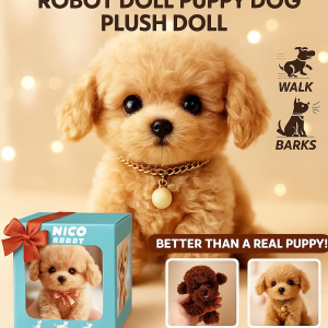 ของเล่นตุ๊กตาหุ่นยนต์จำลองไฟฟ้าแบบโต้ตอบสำหรับเด็กผู้หญิงของขวัญวันเกิด