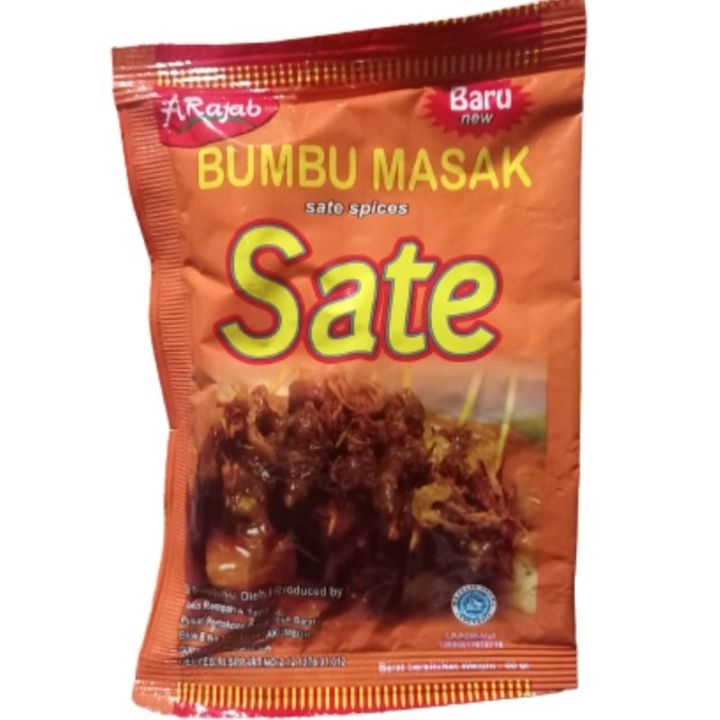 S A Rajab Bumbu Sate A Rajab 50 gr | Lazada Indonesia