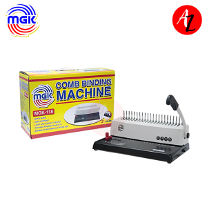 MGK-118 Comb Binding Machine A4 21 Holes