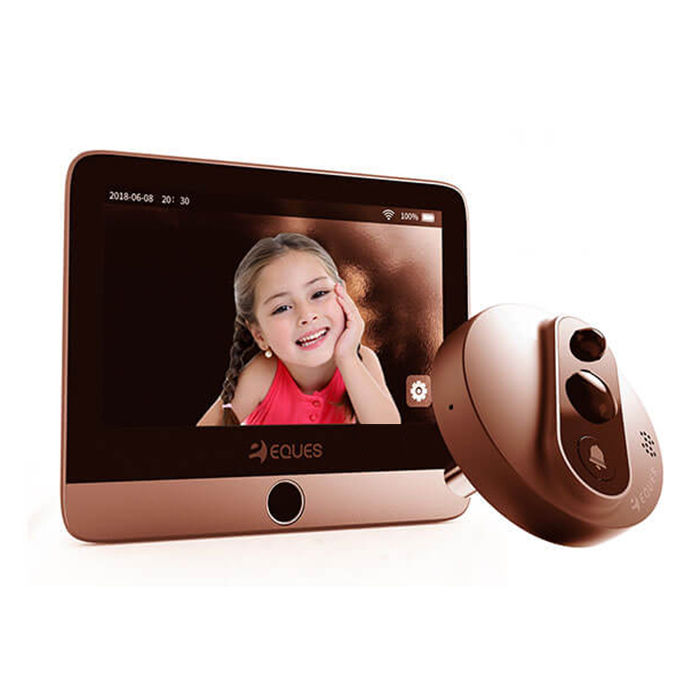 Eques A27 Veiu Smart Video Doorbell Eques VEIU Mini (A27)+Free