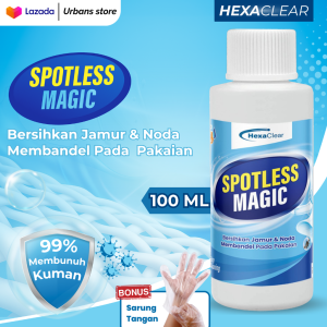 Cairan Ajaib Pembersih Jamur Baju Mukena Pembersih Noda Cairan Ajaib Penghilang Jamur Pakaian