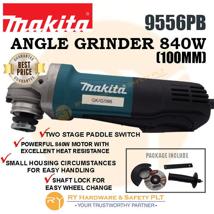 Makita 9556pb angle grinder sale