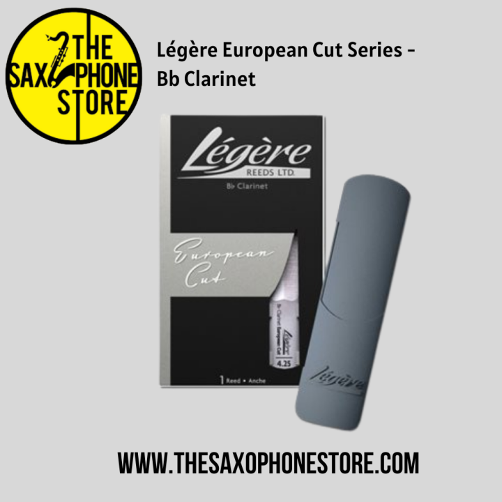 Légère European Cut Series Bb Reeds size 2.5 / 2.75 / 3.0