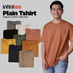 Infinitee Buy 1 Take 1 Plain Mini Waffle T Shirt For Men Women