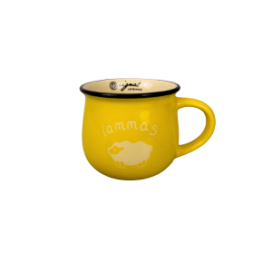 VINTAGEENAMELSTYLECERAMICMUG HOT AND COLD DESIGN SIZE:8.8 CM (H) x 10.2 CM (W) x 11.9 CM (L) · WEIGHT: 336.3G